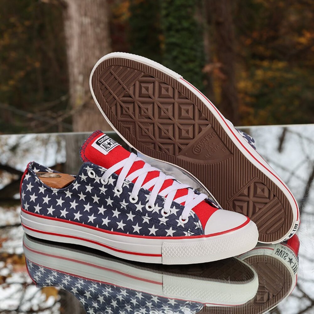 Converse Chuck Taylor All Star Low American flag 2014 - Picture 5 of 15